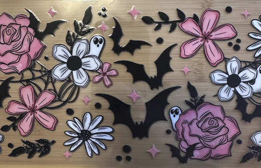 Flowers & Bats