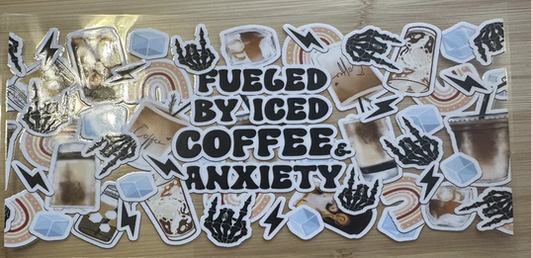 Fueled by Iced Coffee & Anxiety