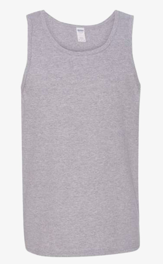 Sports gray tank