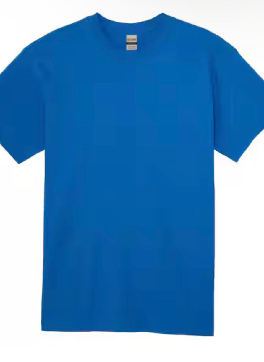 Royal Blue T-shirt