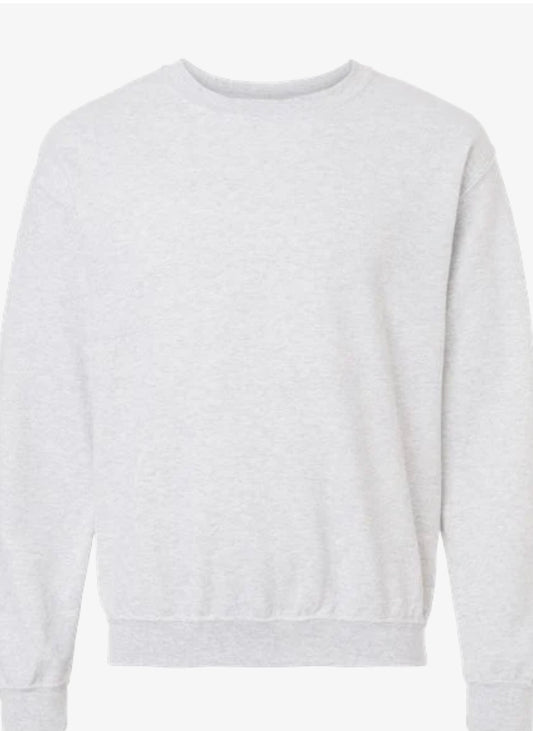 Ash Grey Crewneck