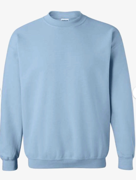 Light Blue Crewneck