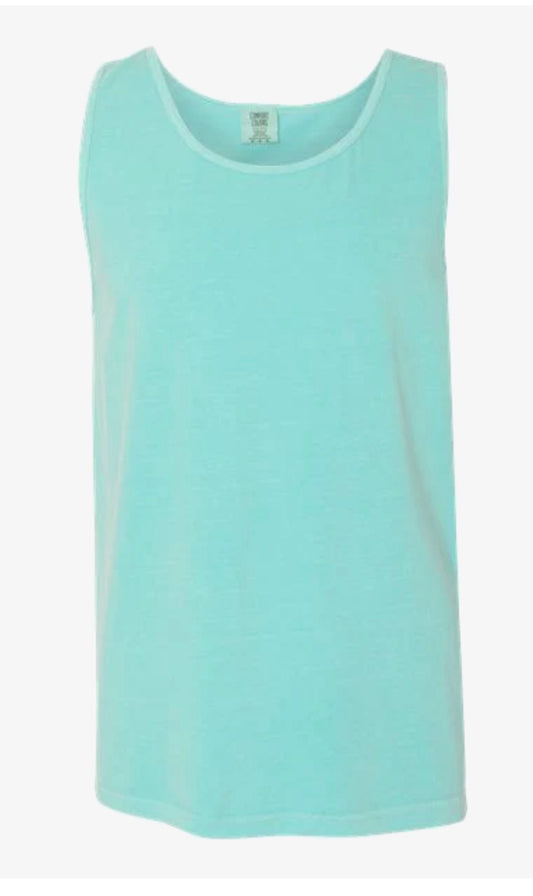 Chalky mint tank