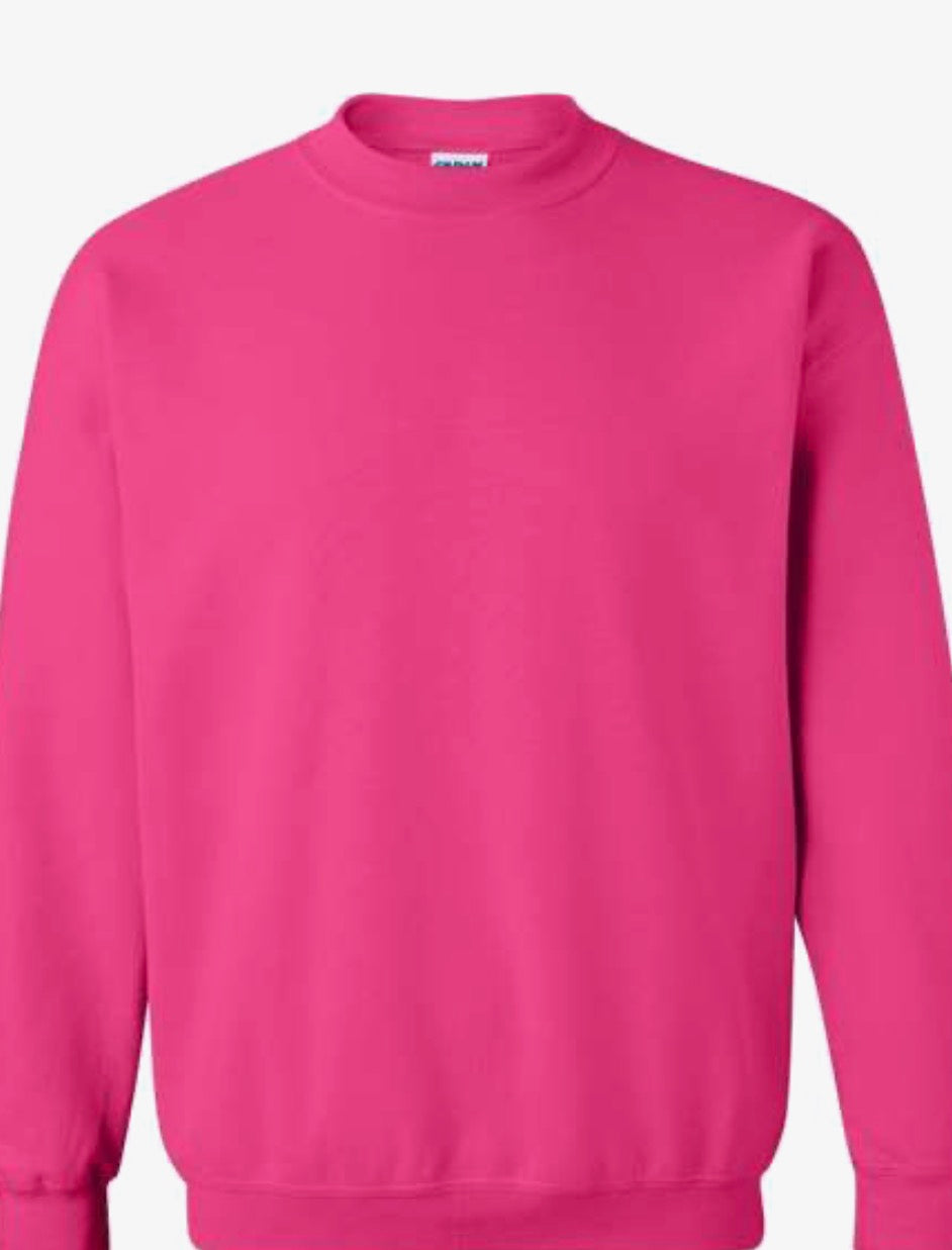 Hot Pink Crewneck