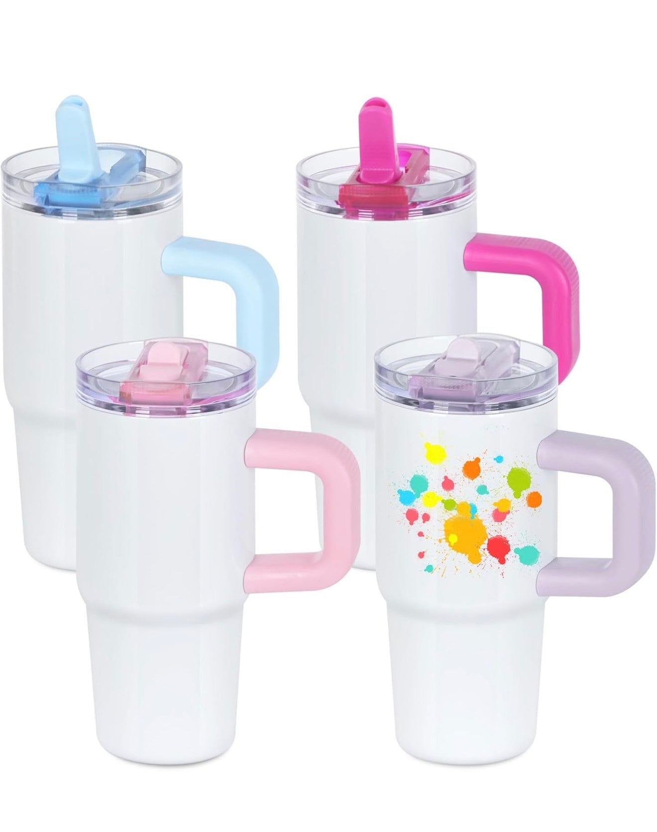 14oz Kids Stainless Steel with Handle