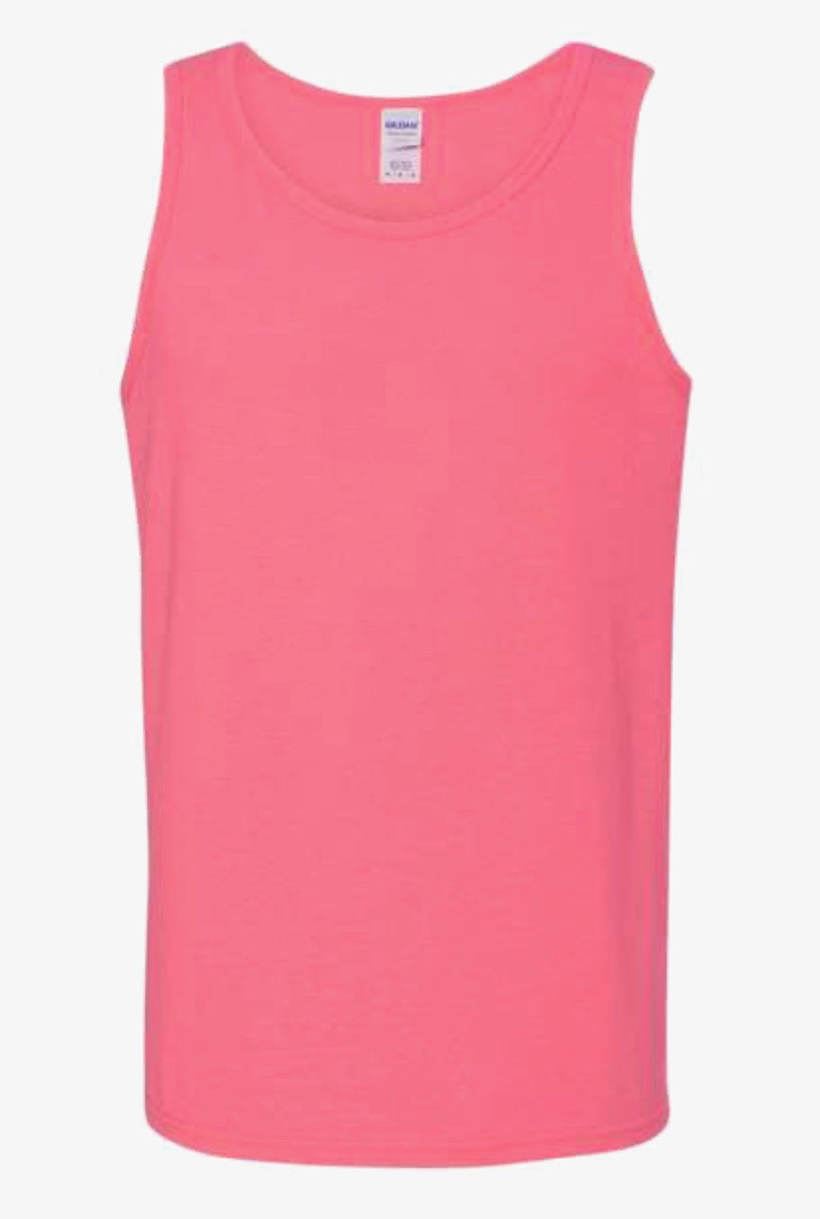 Safety pink tank