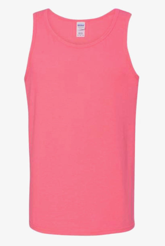 Safety pink tank