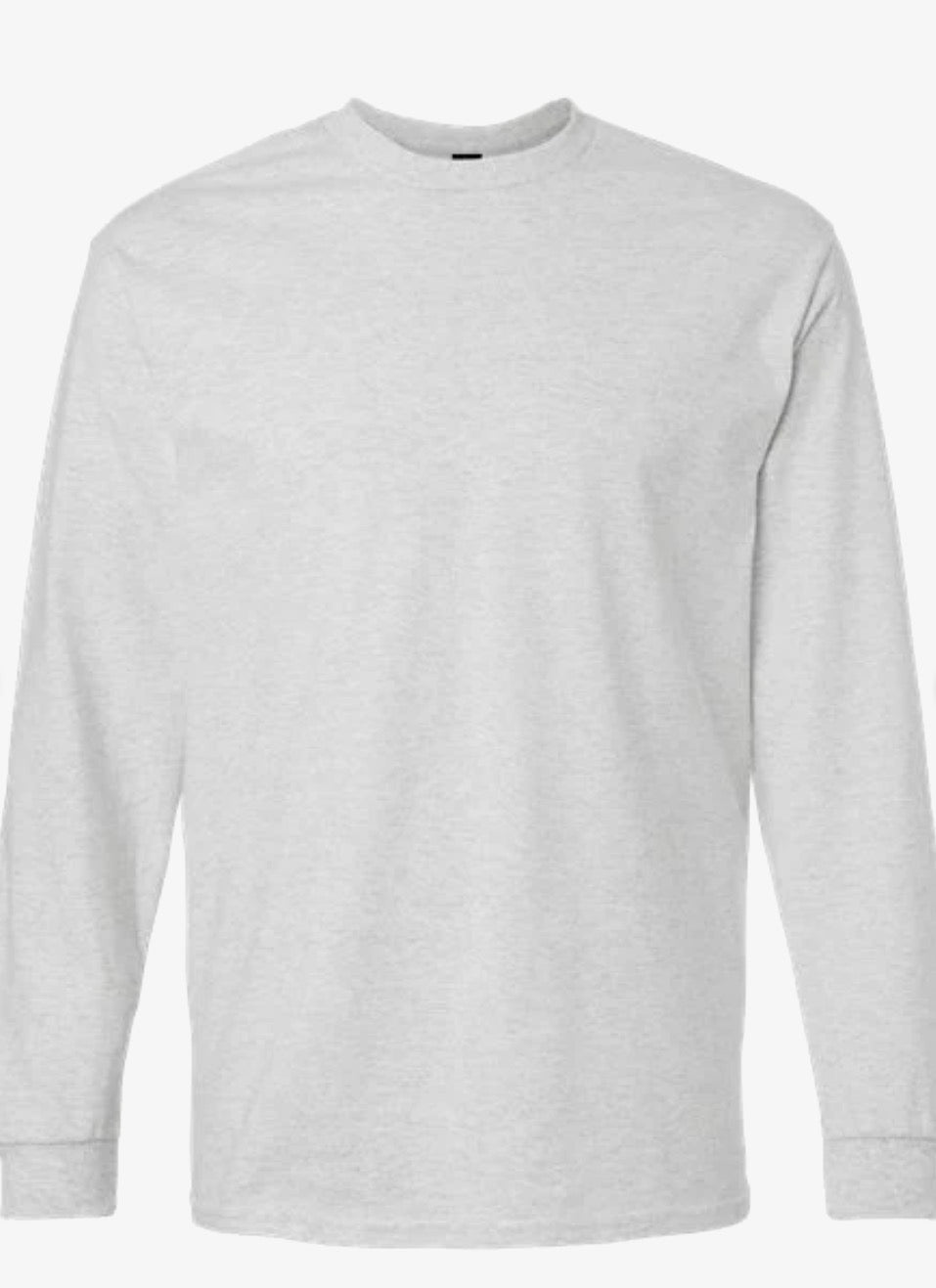 Ash Grey Long sleeve