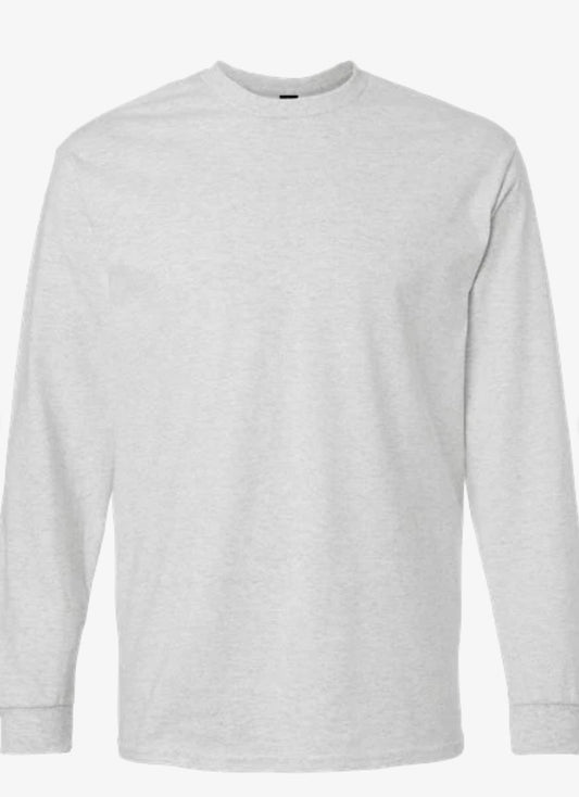 Ash Grey Long sleeve