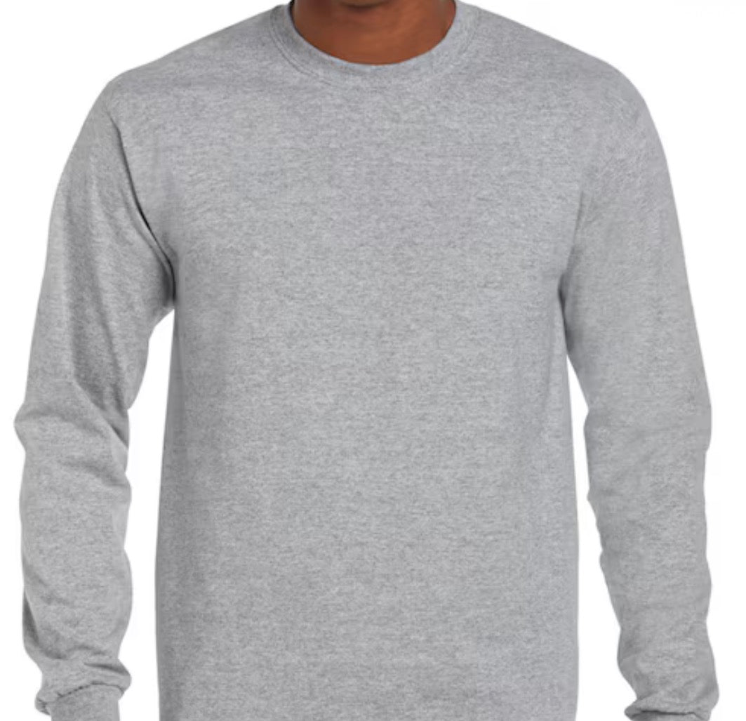 Sports Grey Long Sleeve