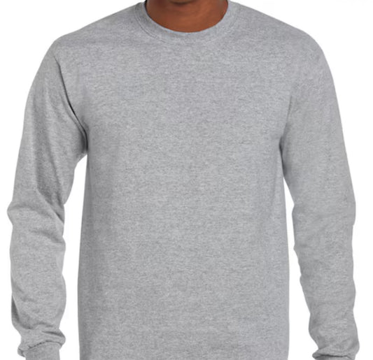 Sports Grey Long Sleeve