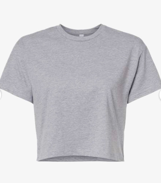Ash grey crop