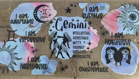 Gemini 5 Colorful
