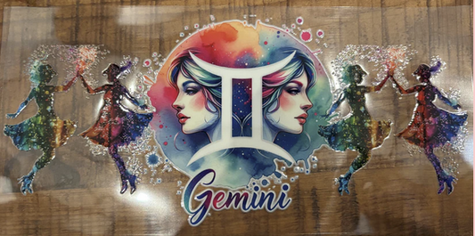 Gemini 7 Watercolor
