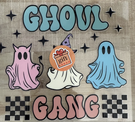 Ghoul Gang Ghosts