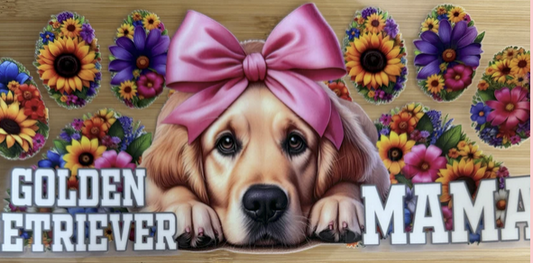 Golden Retriever Mama