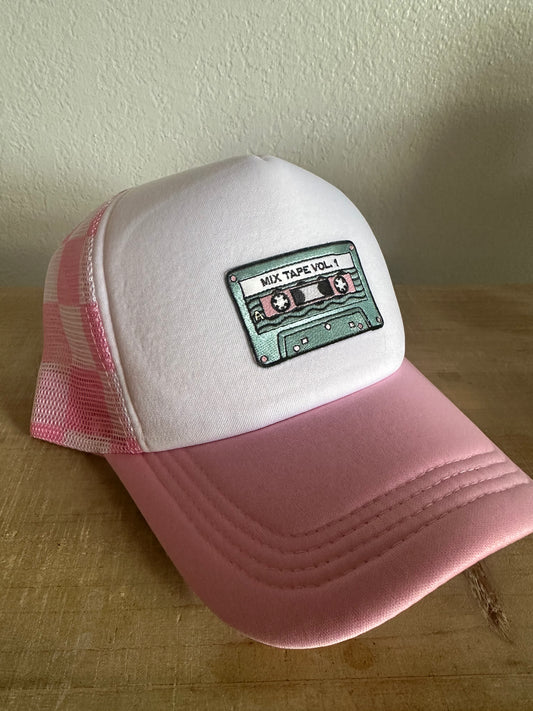 Cassette Tape Trucker Hat