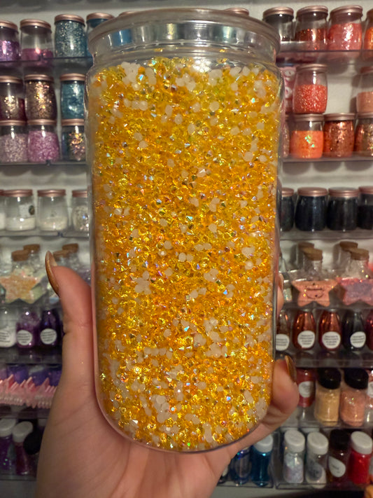 16oz crystal cup