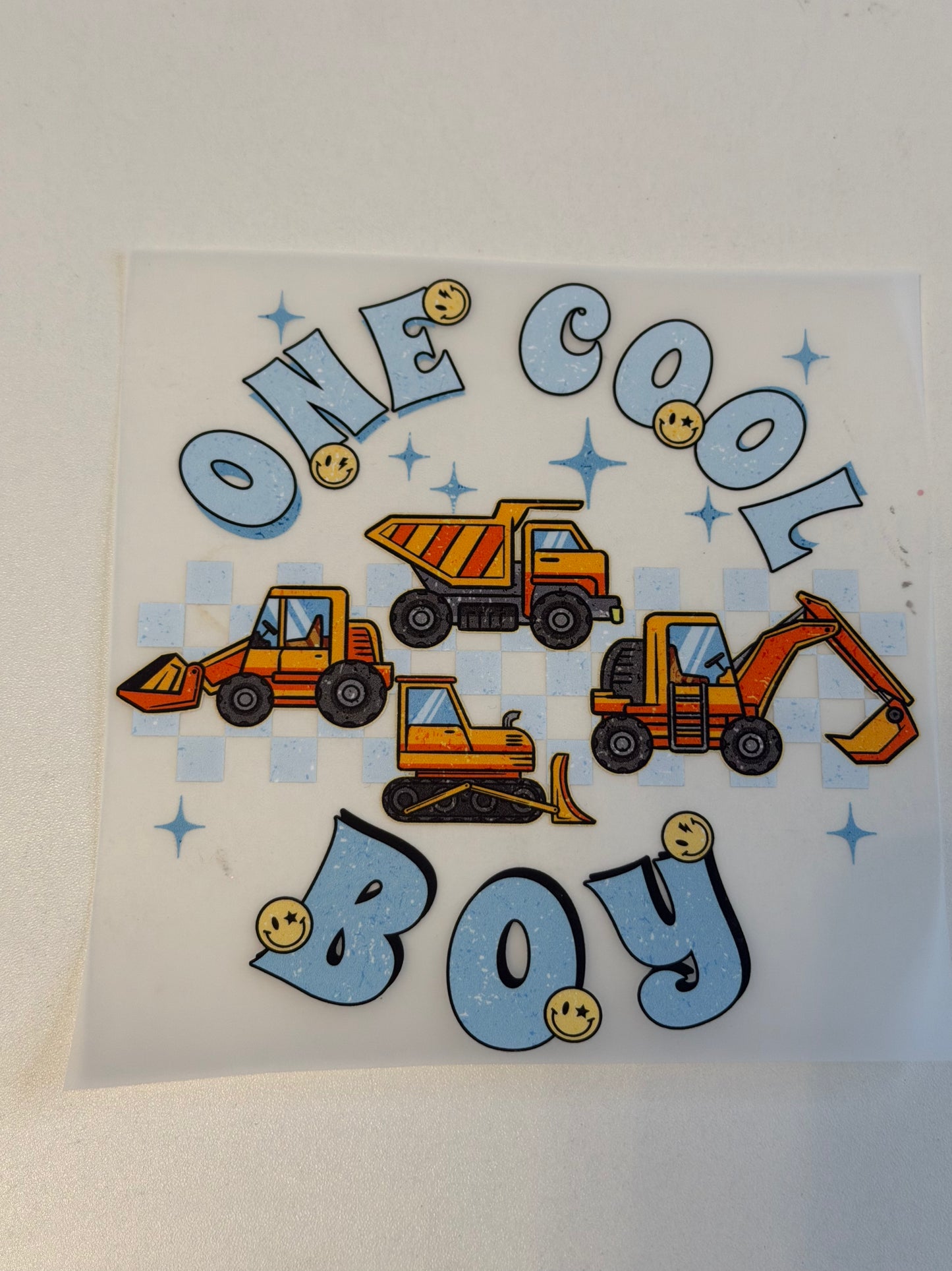 One cool boy