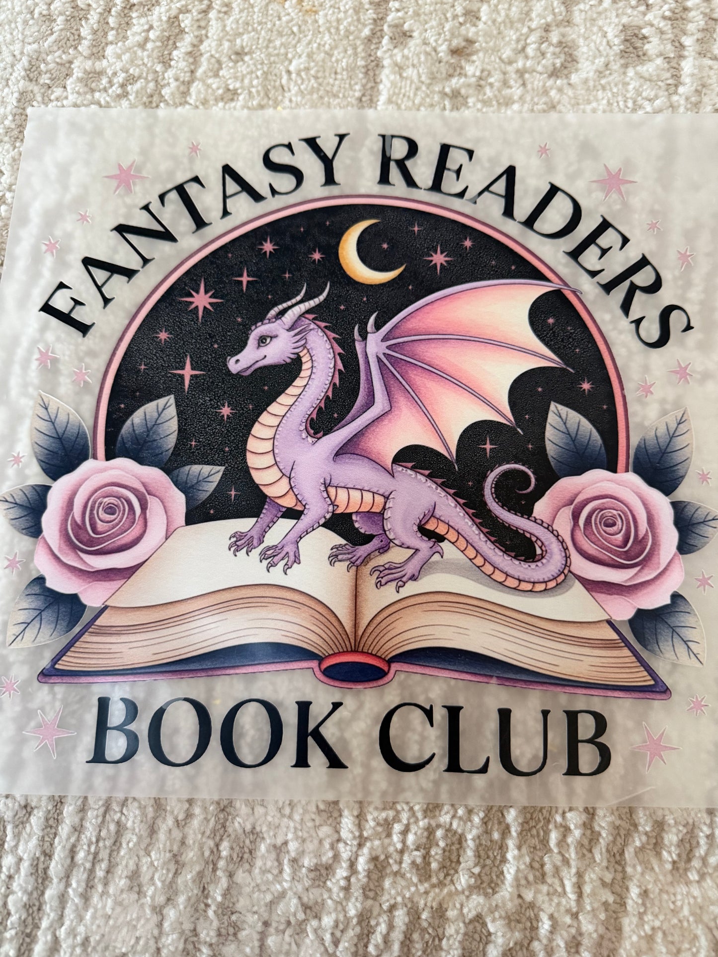Fantasy reader book club