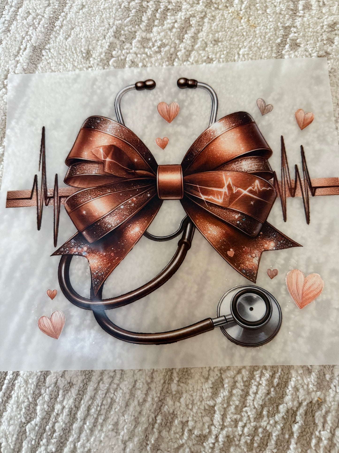 Stethoscope bow