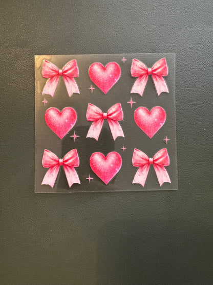 Flowers and Bows