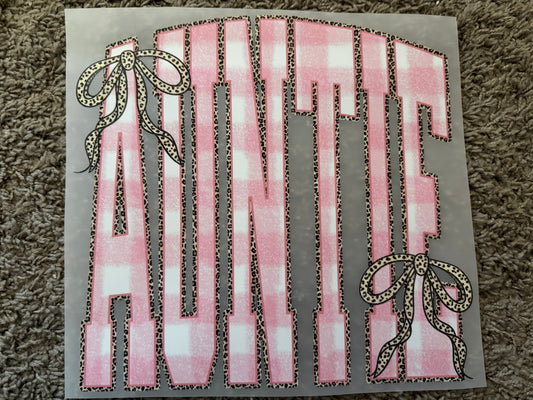 Auntie