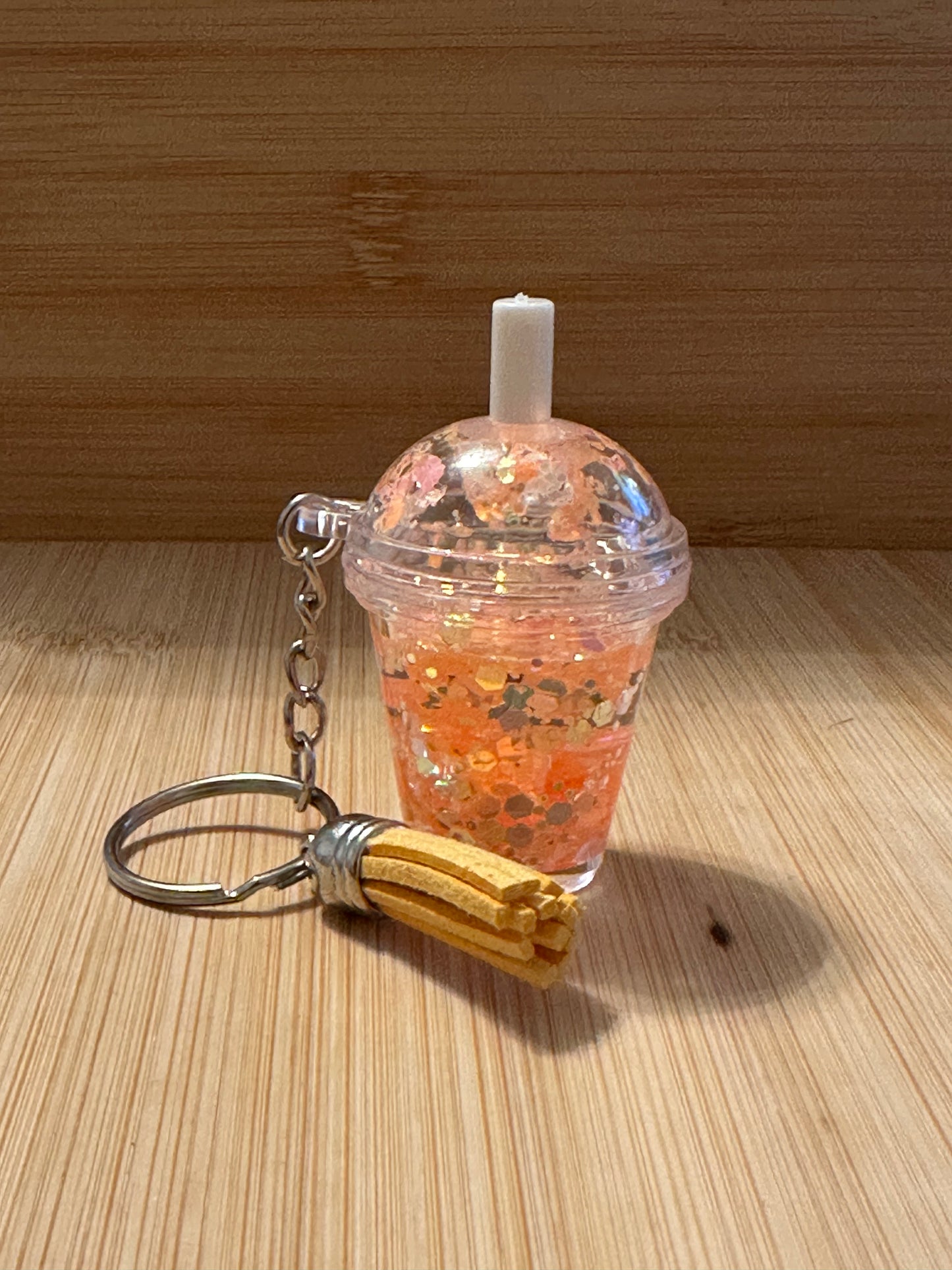 Snowglobe Keychains