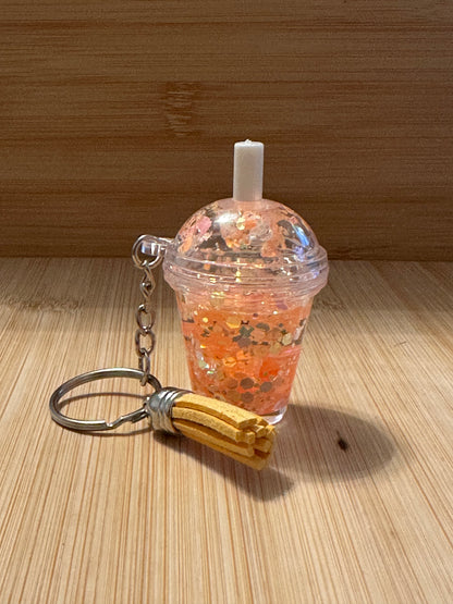 Snowglobe Keychains