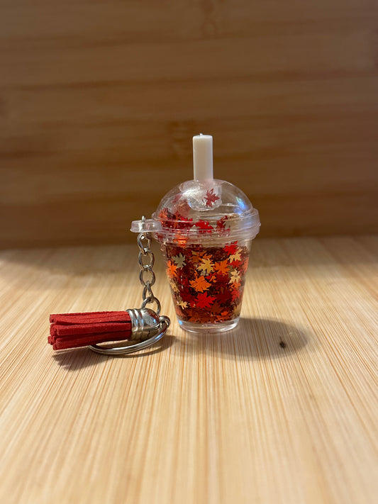 Snowglobe Keychains