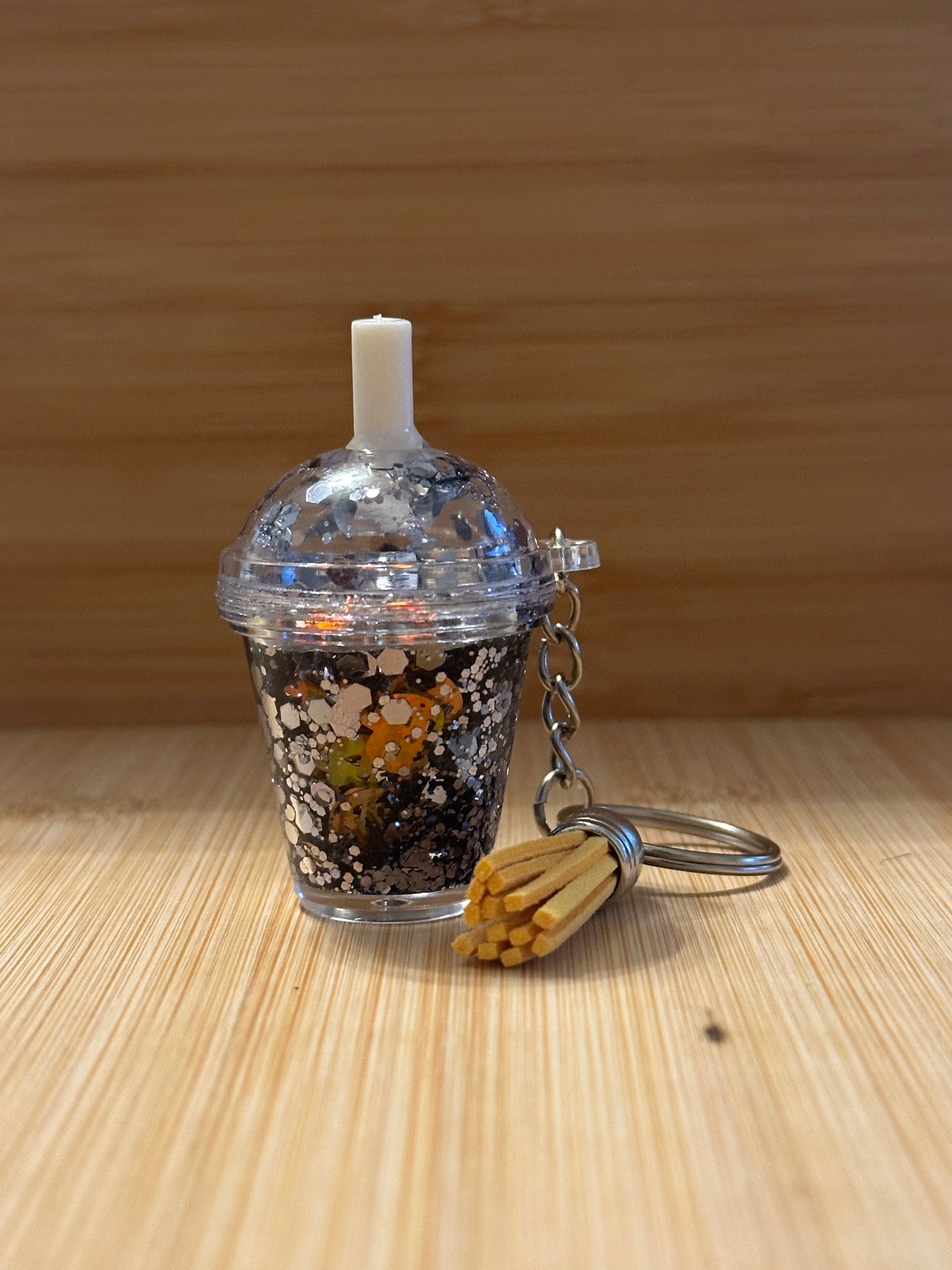 Snowglobe Keychains