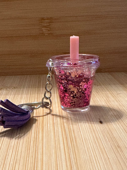 Snowglobe Keychains