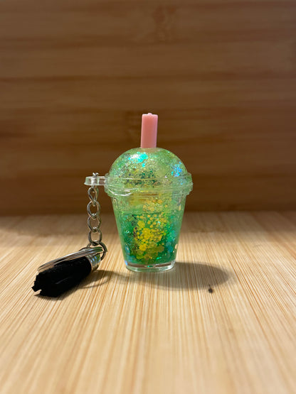 Snowglobe Keychains