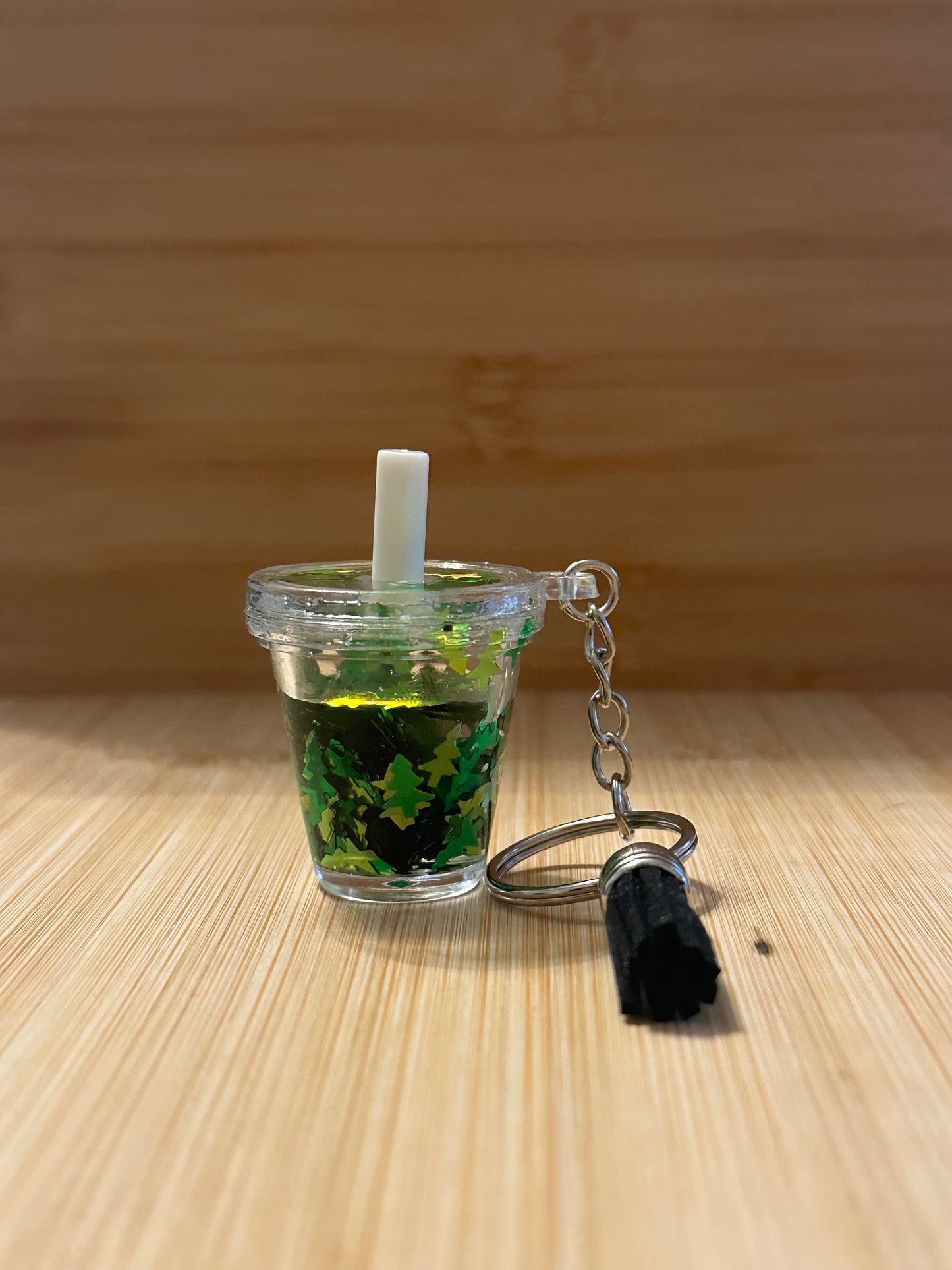 Snowglobe Keychains