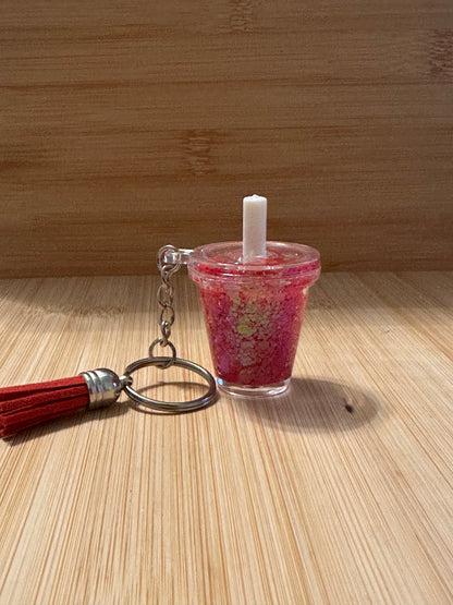 Snowglobe Keychains