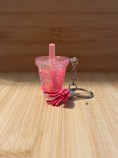 Snowglobe Keychains