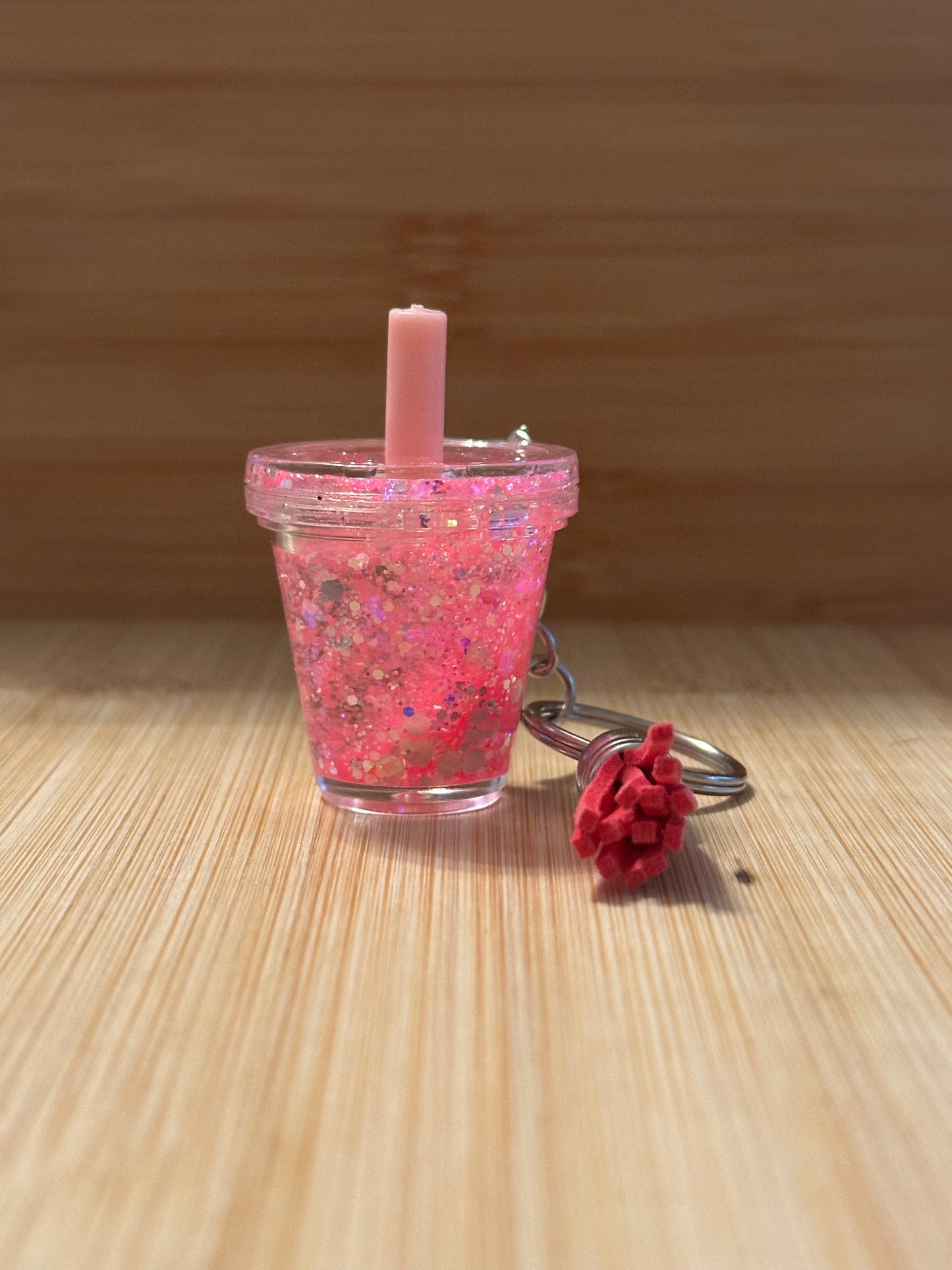 Snowglobe Keychains
