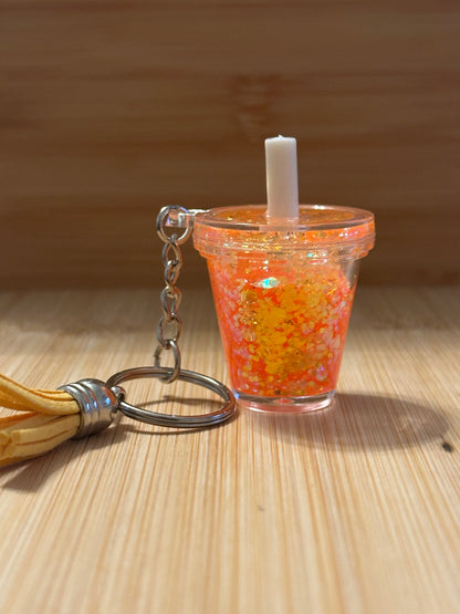 Snowglobe Keychains