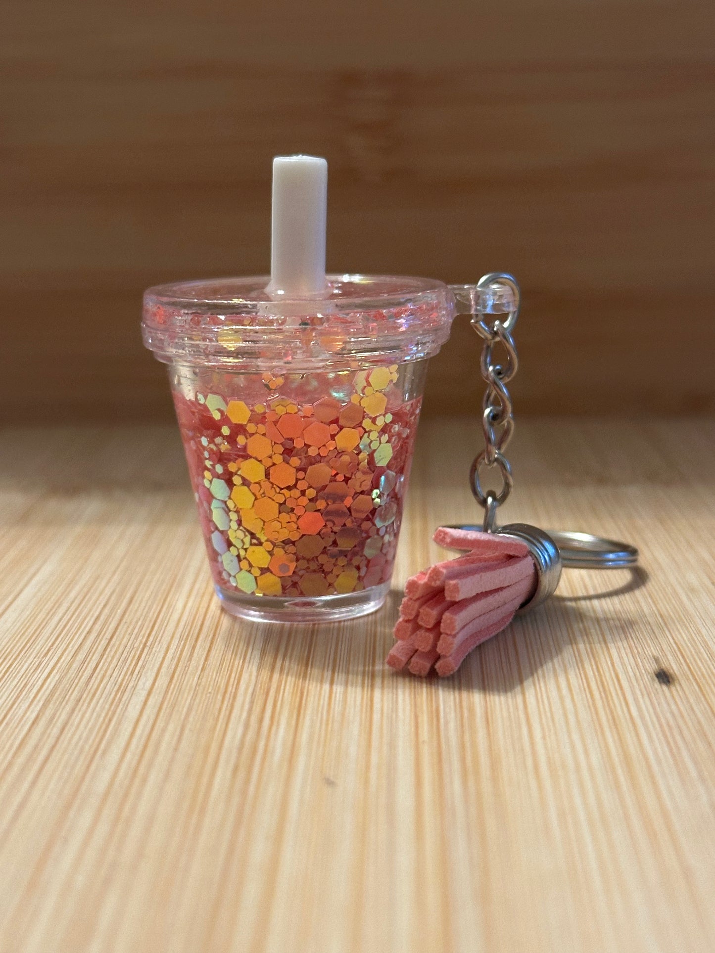 Snowglobe Keychains