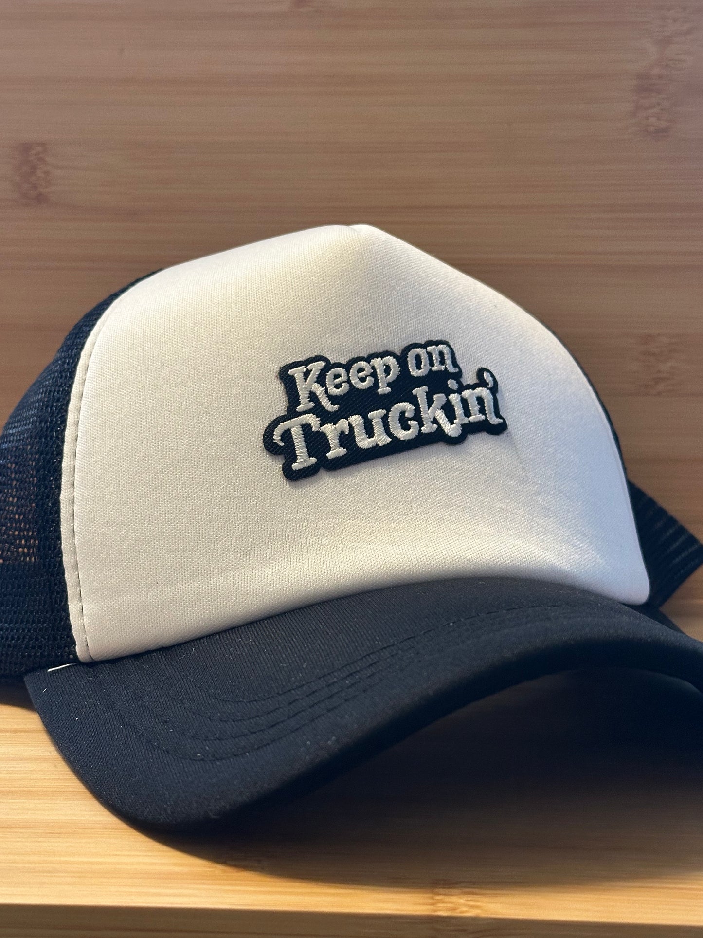 Keep on truckin black
