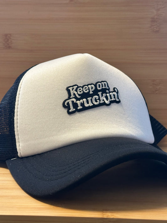Keep on truckin black