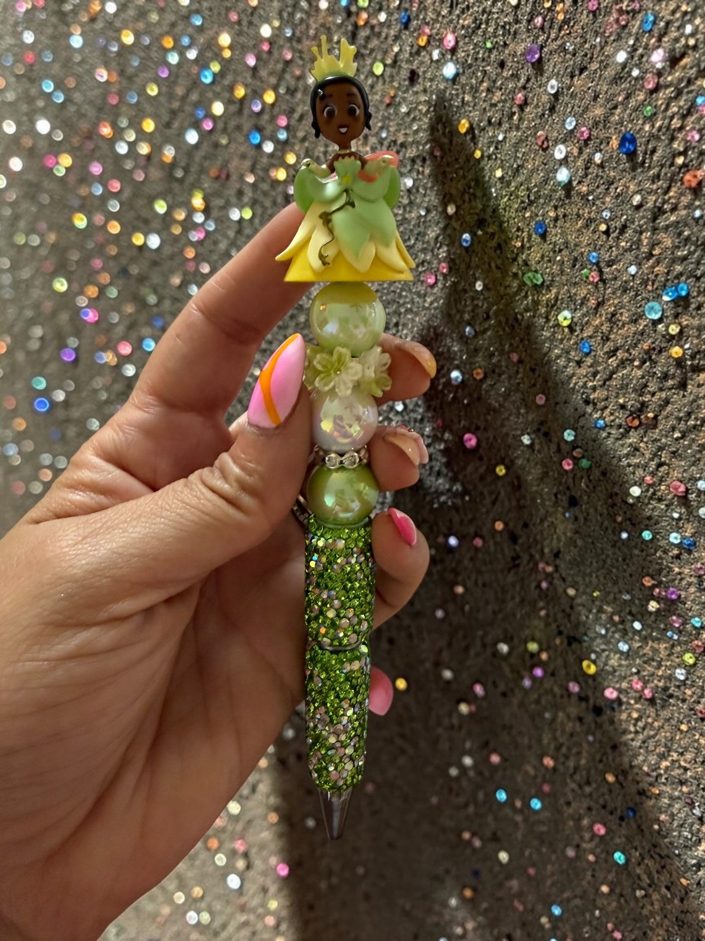 Tiana rhinestone pen
