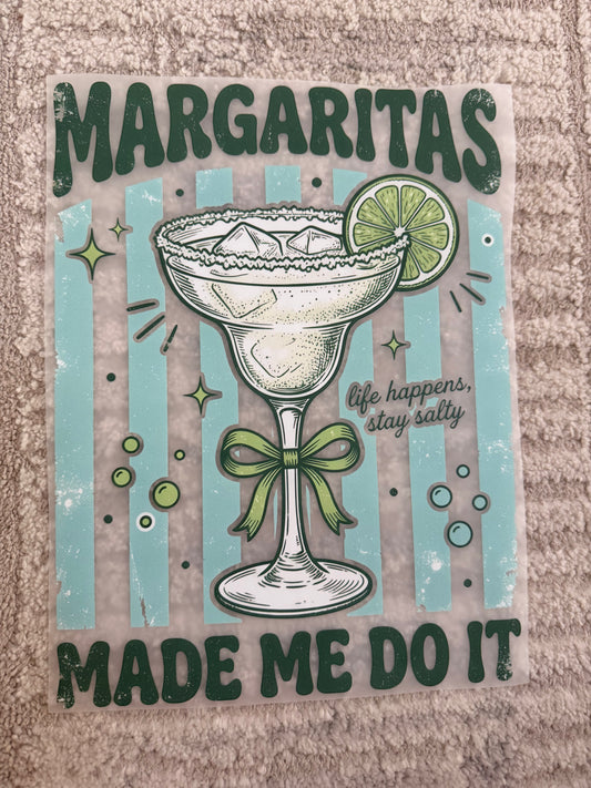 Margaritas made me do it ￼