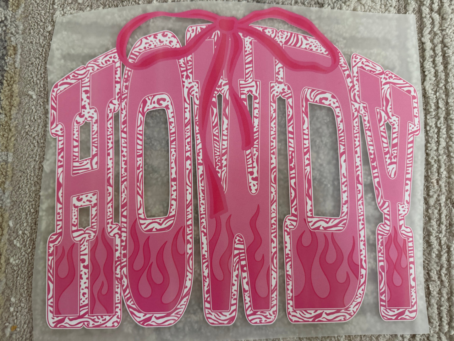 Pink Howdy