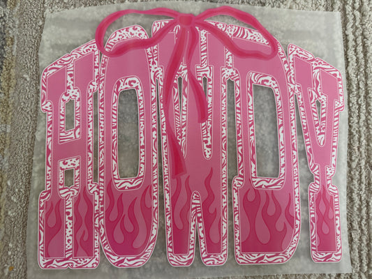 Pink Howdy