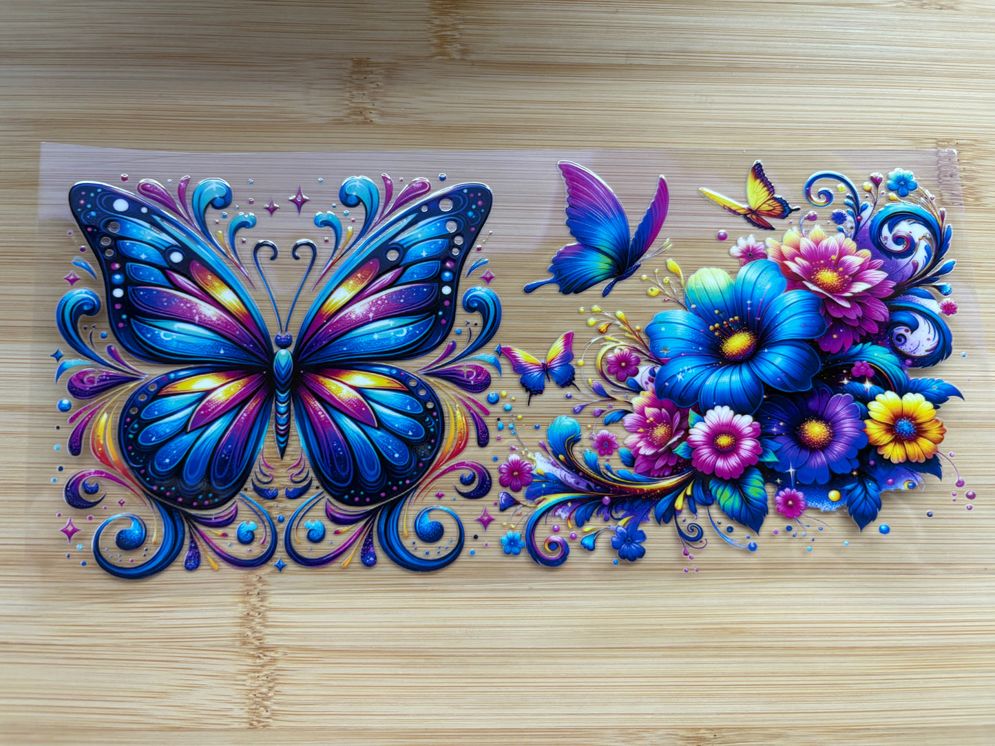 Flowers and Bows