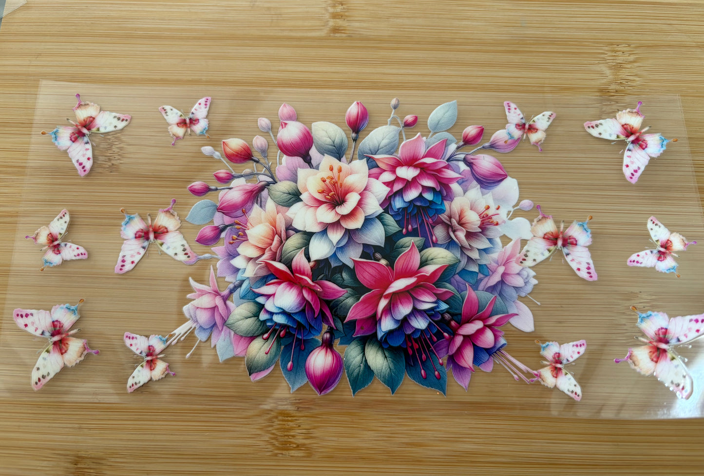 Flowers and Bows