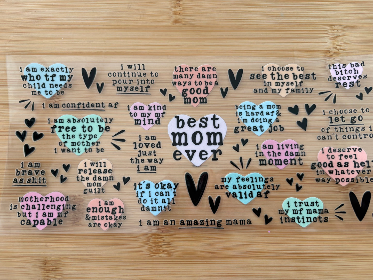 Mom/Mama/Dad/Grandma/Dad/Wife