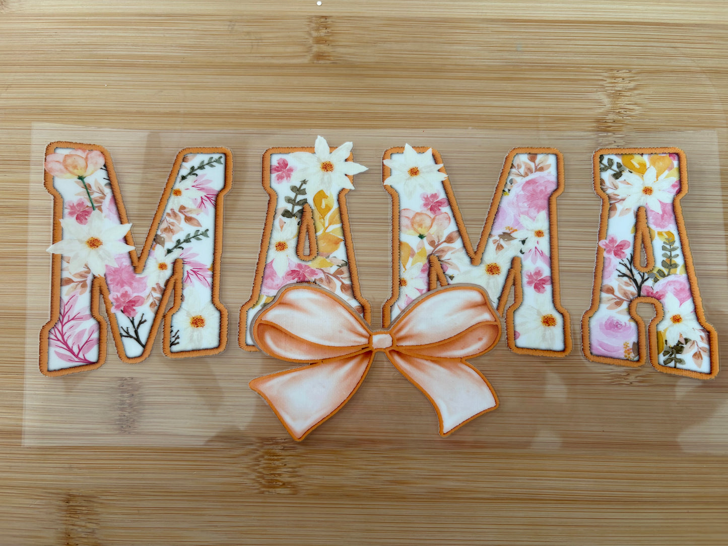 Mom/Mama/Dad/Grandma/Dad/Wife
