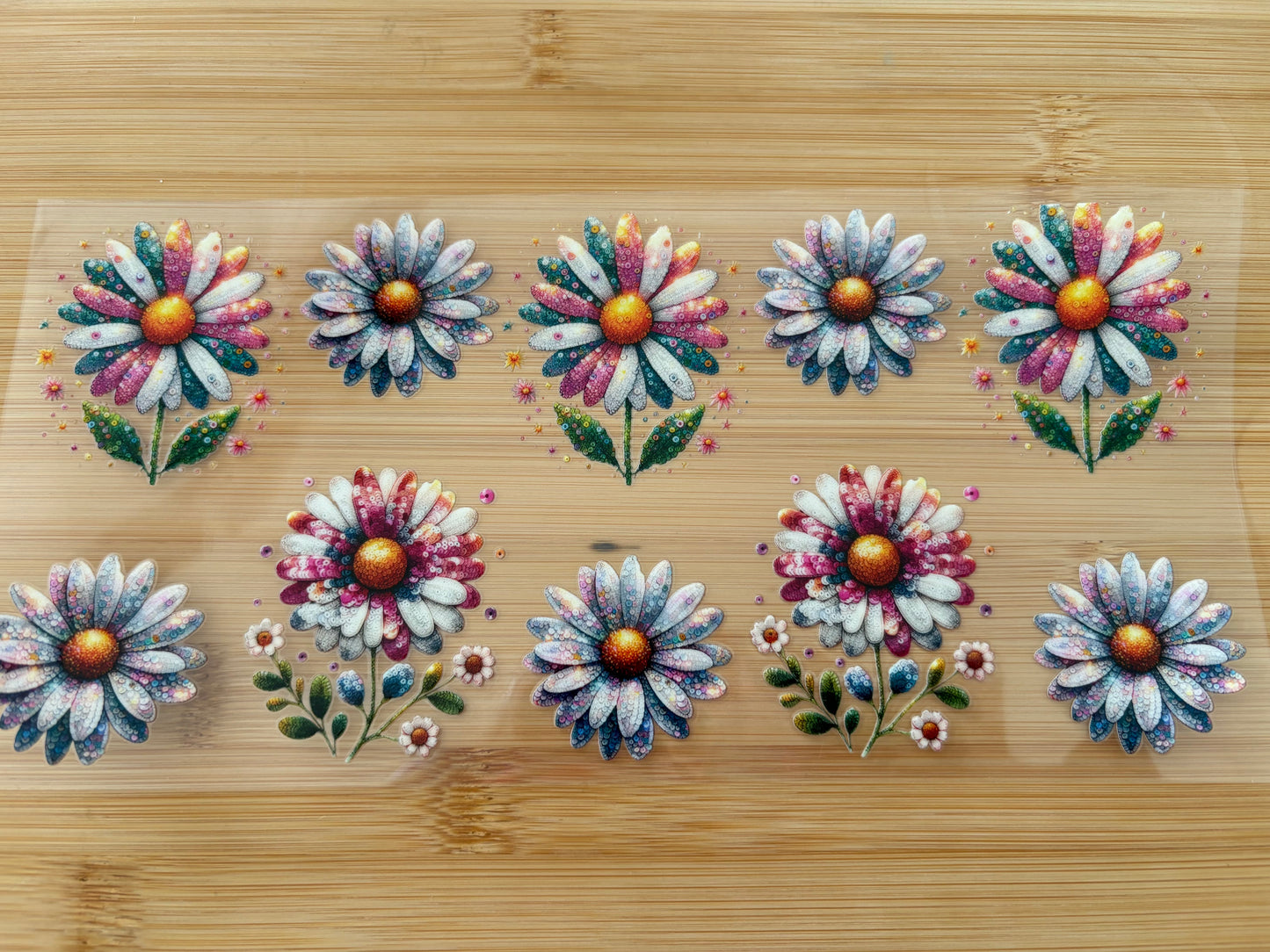 Flowers and Bows